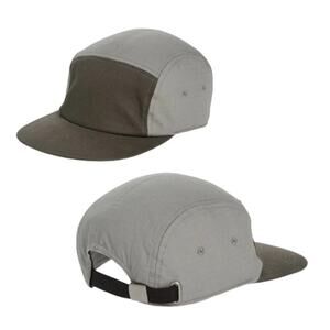 Open Edit Melon Cotton Baseball Cap Gray One Size NWOT $39 MSRP
